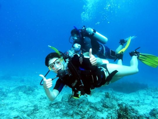 Diving in Hurghada