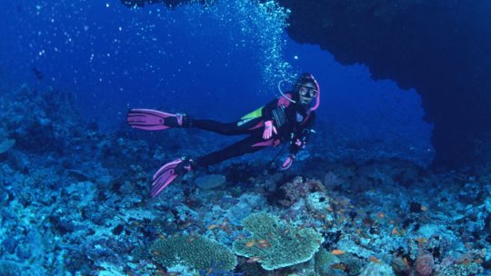 PADI Night Diver Diving Course in Hurghada