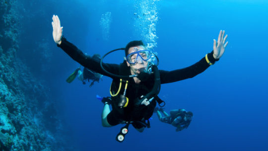 PADI Self Reliant Diving Course in Hughada